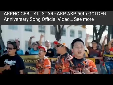 AKRHO CEBU ALLSTAR-AKP AKP 50th GOLDEN Anniversary 🤟🤟