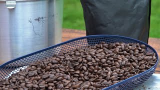 Roasting your own Coffee Beans at Home - Coffee Roasting at Home - How to roast coffee beans at Home