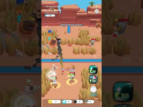 BOMB Girl's : cute action Video