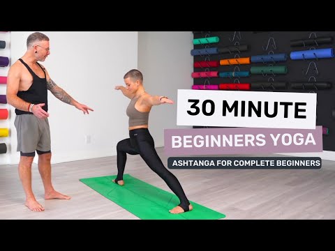 Ashtanga For Beginners with David & Jelena | 30 Minute Class