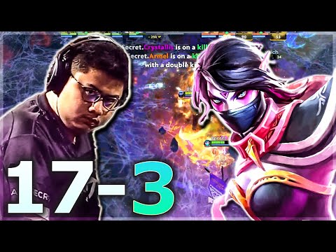 Armel Templar Assassin Destroying Tundra Esports