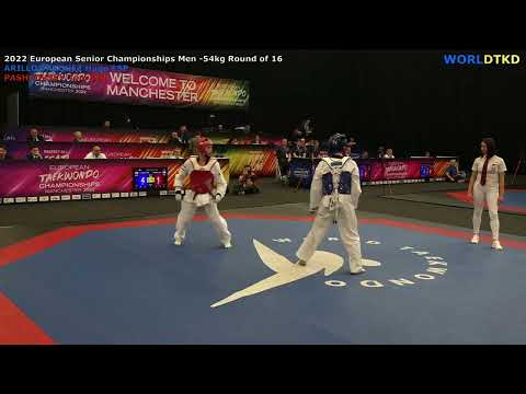 ARILLO VAZQUEZ Hugo ESP - PASHCOVSKY Tom ISR