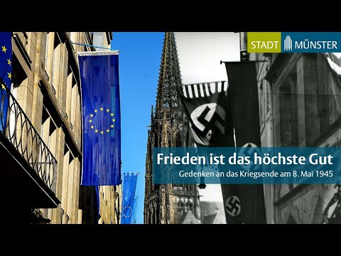 Frieden ist das höchste Gut - Gedenken an das Kriegsende am 8. Mai 1945