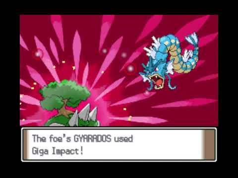 Pokemon Platinum Grass Monotype: Cyrus