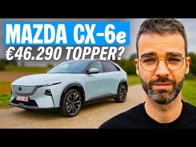 Verrassing van 2026? Test Mazda CX-6e