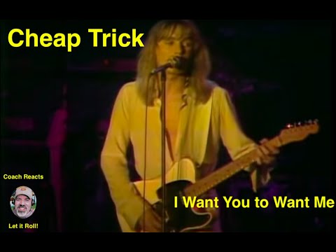 Coach Reacts: Cheap Trick "I Want You to Want Me" Live at Budokan (and its connection to Ventura Ca)