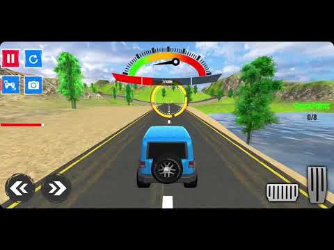 Super Off Road Jeep Driving Mountain Car Drive Gameplay #03 best android gameplay