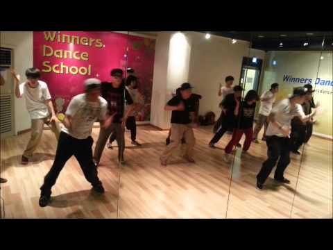 HOAN poppin class | winners crew -  winners dance school