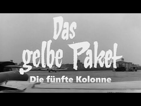 "Das gelbe Paket" | Die fünfte Kolonne (02/23) | Krimi-Serie 1963