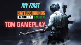 My first TDM Game in BGMI •BGMI• ROYAL WARRIOR