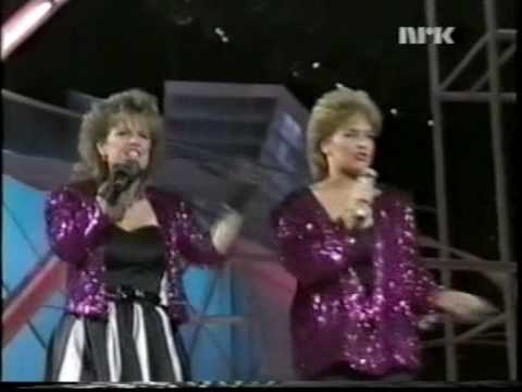 Esc 1985 - Bobbysocks - La Det Swinge (NRK Broadcast)