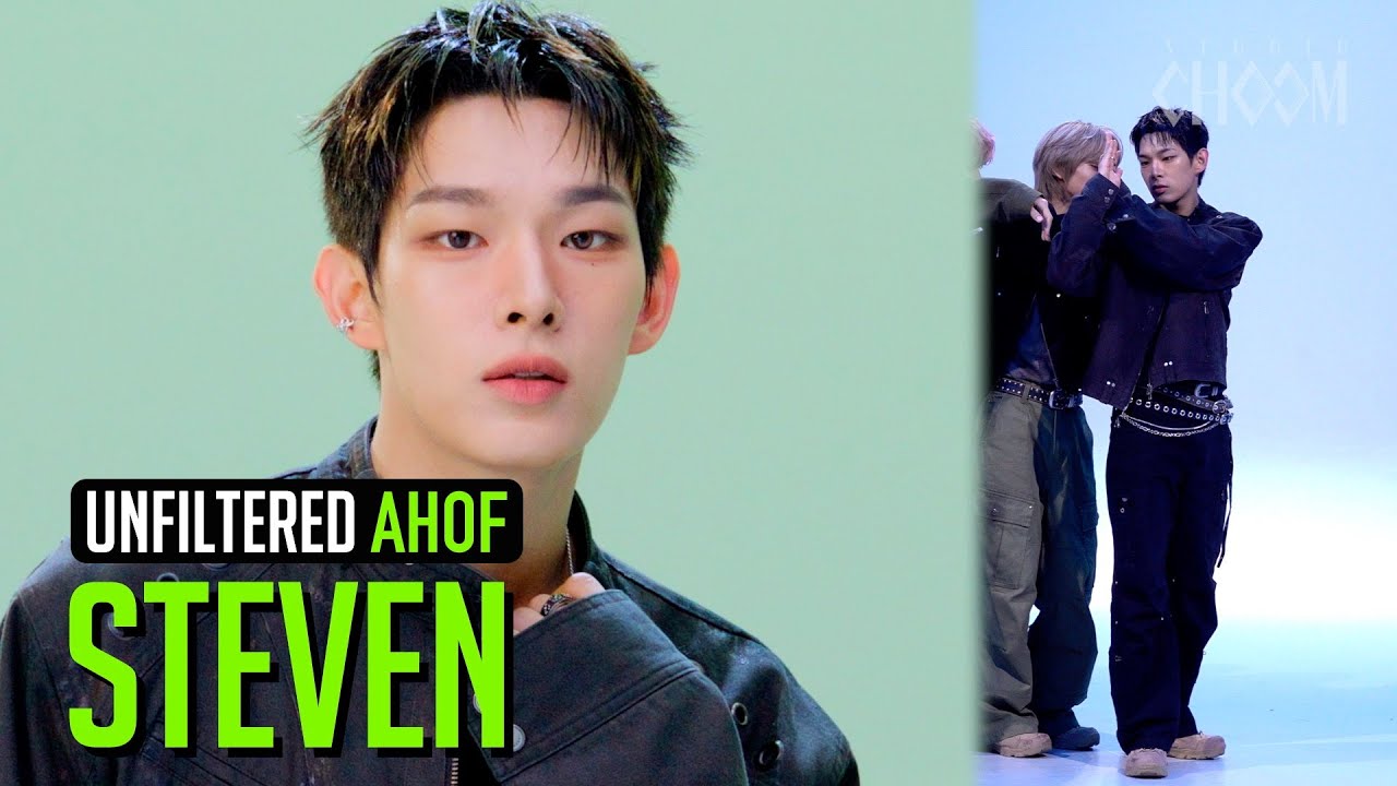 [UNFILTERED CAM] AHOF STEVEN(스티븐) '피노키오는 거짓말을 싫어해' 4K | STUDIO CHOOM ORIGINAL