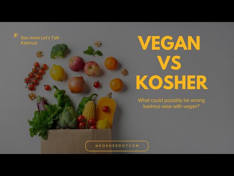 What’s the Difference Between Vegan Certified vs. Kosher Certified?