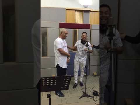 Rafa Sales e Chrigor versando