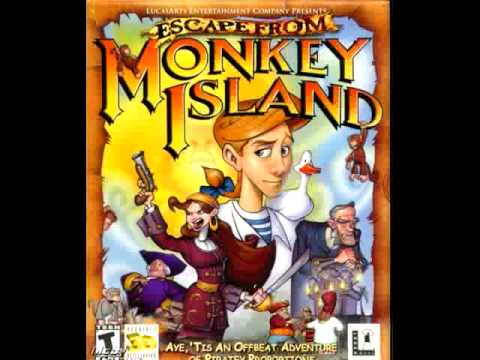 Escape from Monkey Island - The Monkey Village Music