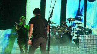 Disturbed - "Another Way To Die" Live ESPN Clip [Extras]