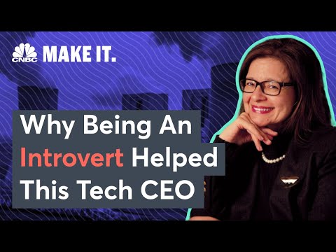 Why This Tech CEO Says Being An Introvert Is Good For Business