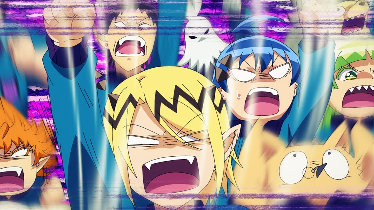 Welcome to Demon School! Iruma-kun S4 - Episode 05 [Takarir Indonesia]