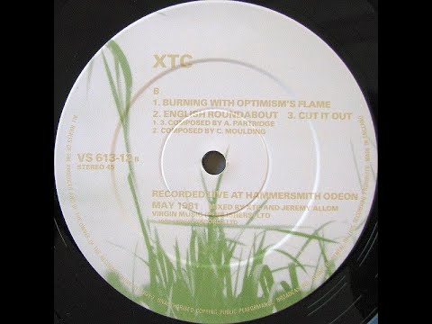 TC&I Naked Flames:Live At Swindon XTC CD XTC - Live in London