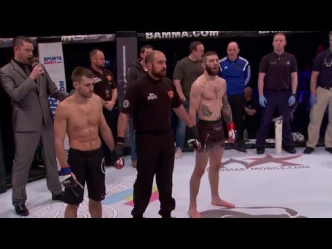 Lloyd Manning vs Nicholas Ott full fight