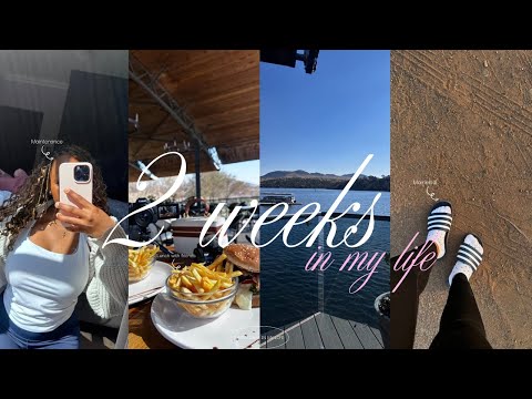 What’s new? Maintenance + hiking + lunch dates + mamelodi + more