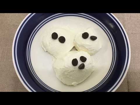 Vanilla Ice Cream : How To Make Vanilla Ice Cream At Home : Homemade Vanilla Ice Cream