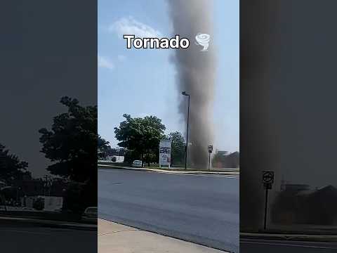 🌪️ Tornado warning ⚠️ with sirens | tornado videos | TOP DISASTERS #tornado #nature #warning
