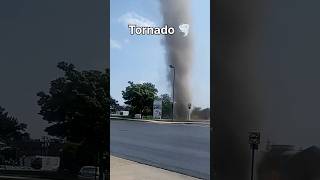 🌪️ Tornado warning ⚠️ with sirens | tornado videos | TOP DISASTERS #tornado #nature #warning