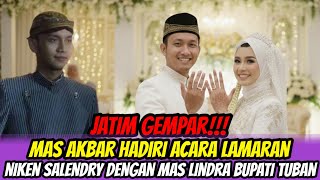 Download lagu Uproar 🔥MAS AKBAR BREAKS TO CRY AT NIKEN SALENDRY'S WEDDING WITH MAS LINDRA mp3