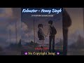 Kalaastar - Honey Singh [ audio edit ] Kalaastar ringtone song | Slowed Reverb | No copyright song