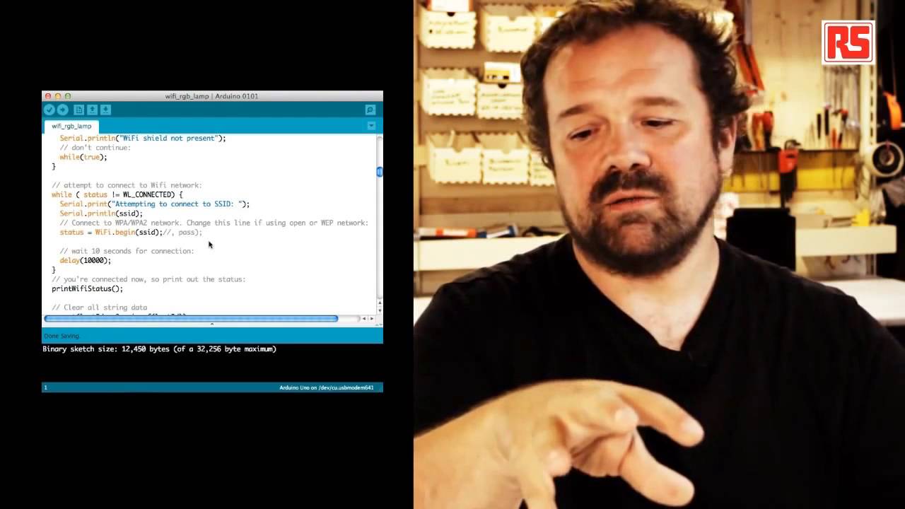 Everything Arduino Starter Kit Tutorial 10: Twitter-controlled Mood Lamp