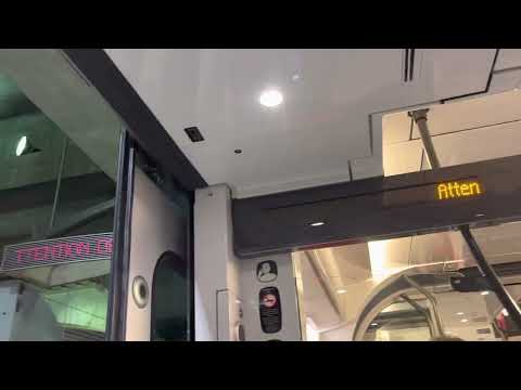 SNCF Annoncement Transilien Departure