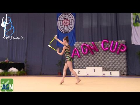 Anastasiia Kolyanchuk - Kyiv Olimp (UKR) - Maças (Clubs) - Junior Final - AGN Cup 2017