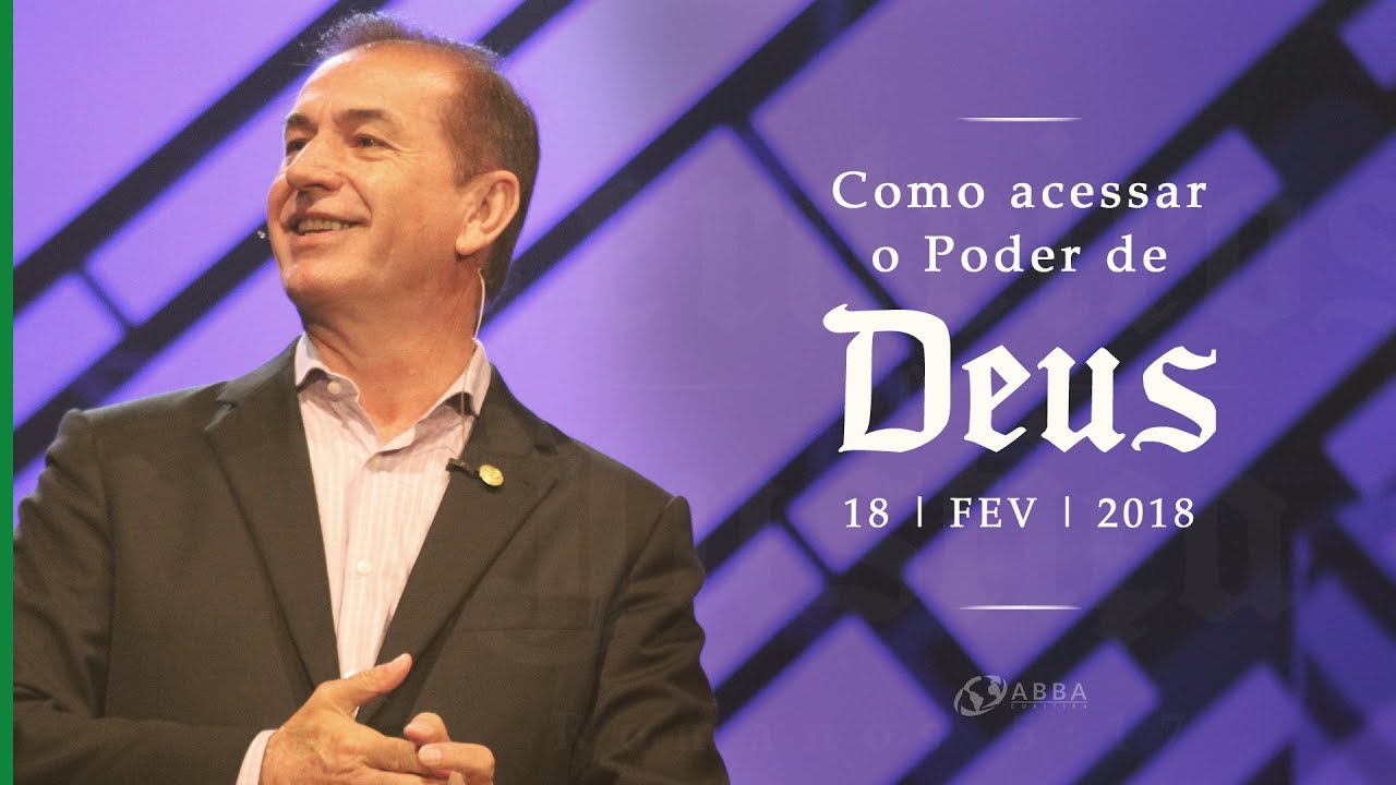 COMO ACESSAR O PODER DE DEUS - Pio Carvalho