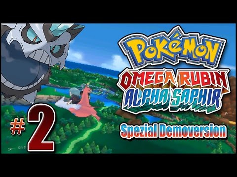 Weitere Abenteuer mit Troy! - Pokémon Omega Rubin & Alpha Saphir Demo Gameplay 2/2