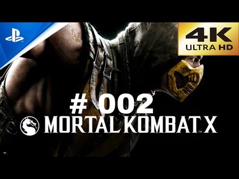 MORTAL KOMBAT 10 STORY MODE  German Walkthrough Gameplay Part 2