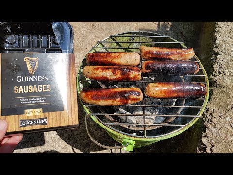 Let's Tuck Into A Stout Sausage!! Guinness Sausages Review