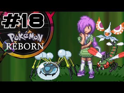 Shelly • Pokémon Reborn Hardcore Nuzlocke • 18