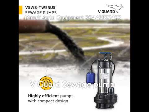 V Guard Sewage Pump