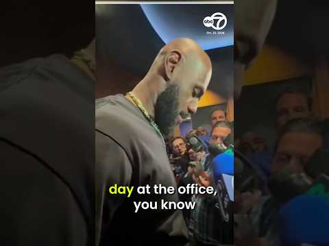 LeBron James responds to Trump's criticism over anthem movements