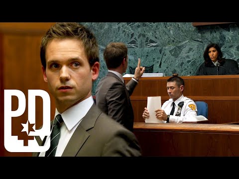 Unqualified Lawyer Wins His First Case | Suits | PDTV