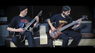 Download lagu SCHIZOGEN - THE PHYSICAL ESSENCE OF THE DEVOURER [ GUITAR/BASS PLAYTHROUGH] (2020) SW EXCL mp3