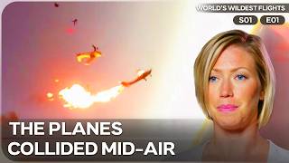 She Escaped a Burning Airplane! | World's Wildest Flights