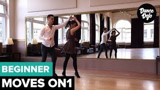 Salsa Turns and Spins for Beginners On1 - 5 Basic 