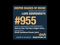 Deeper Shades Of House 955 Deep House Radio Show Lars Behrenroth Guest Mix BALMR
