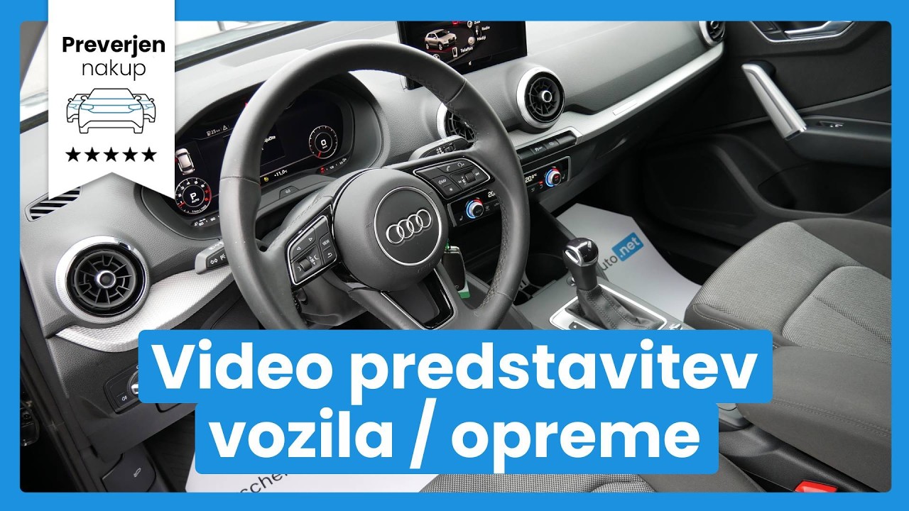 Audi Q2 35 TFSI S tronic S line