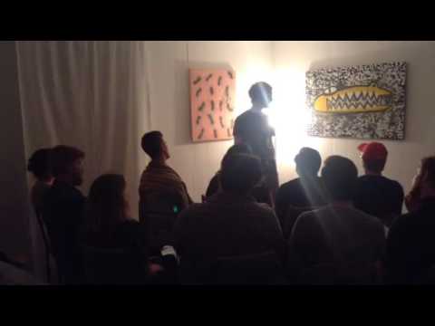 Billy Cancel - as sure as flying saucers make an annoying high pitched whine (live at Sauvage)
