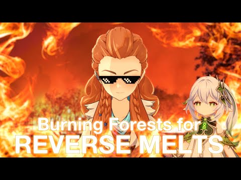 BURNLOY (Burning Reverse Melt Aloy) is REAL!