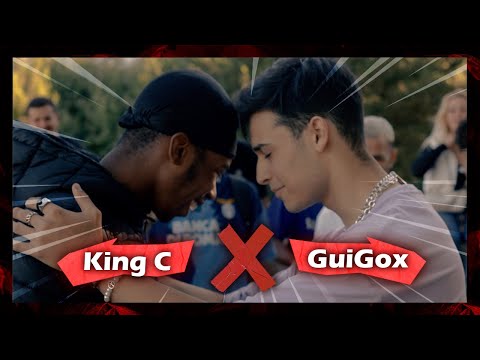 King C X GuiGox | 1ª FASE | 22ª Batalha do Free | Cais do Sodre
