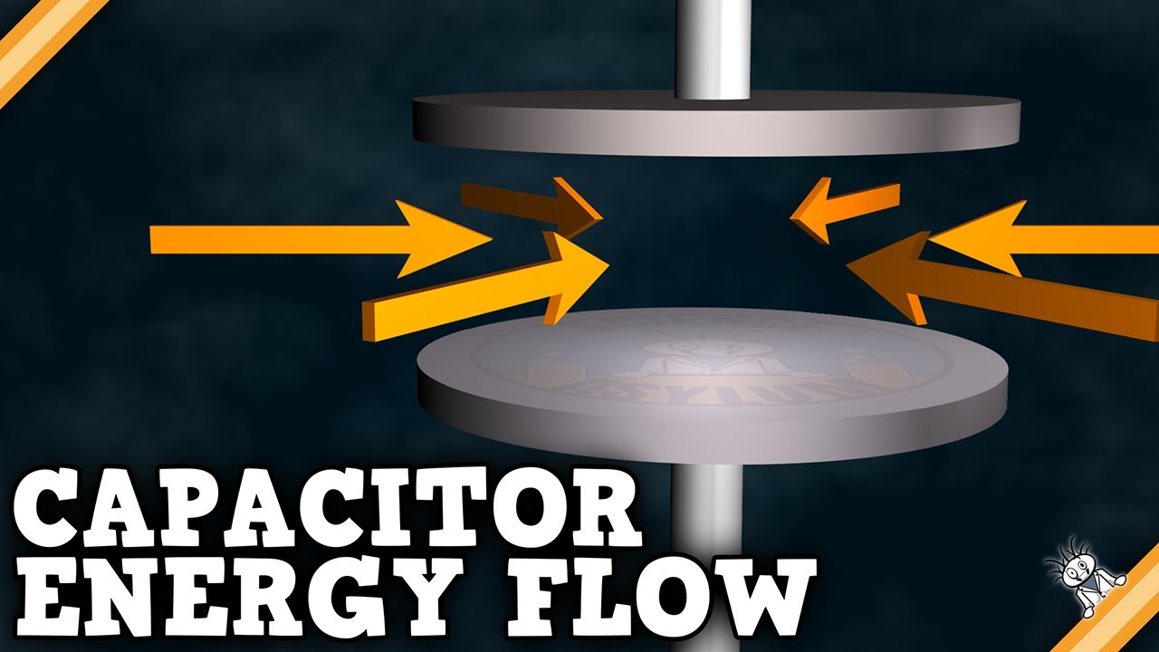 Capacitors Are Gaps! How Does That Work?!